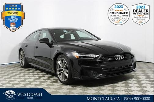 2021 Audi A7 55 Prestige