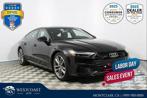 2021 Audi A7 55 Prestige