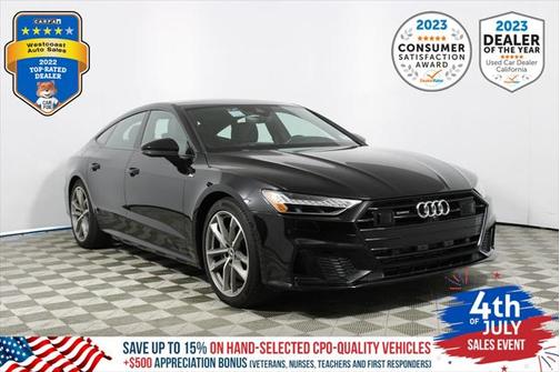 2021 Audi A7 55 Prestige