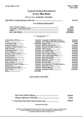 2025 BMW X2 xDrive28i