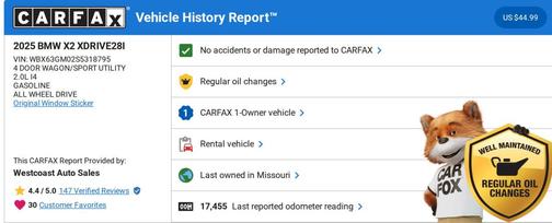 2025 BMW X2 xDrive28i