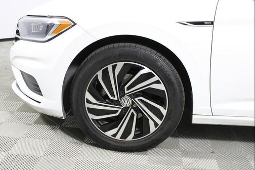 Pure White 2021 Volkswagen Jetta 1.4T SEL