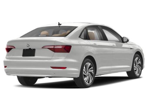 Pure White 2021 Volkswagen Jetta 1.4T SEL