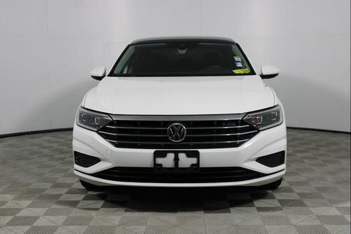 Pure White 2021 Volkswagen Jetta 1.4T SEL