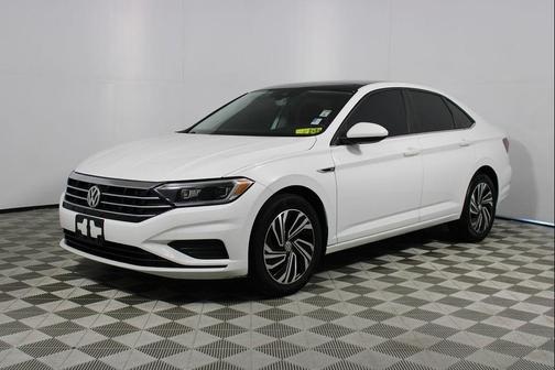 Pure White 2021 Volkswagen Jetta 1.4T SEL