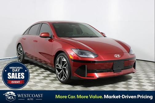 Ultimate Red 2024 Hyundai IONIQ 6 SEL