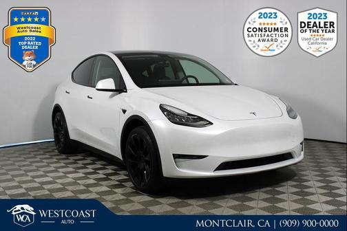 2022 Tesla Model Y Long Range Dual Motor All-Wheel Drive