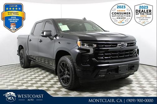 2022 Chevrolet Silverado 1500 RST