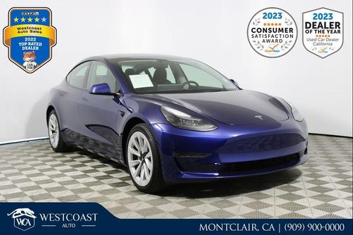 2021 Tesla Model 3 Long Range