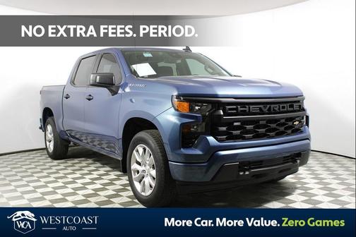 2024 Chevrolet Silverado 1500 Custom