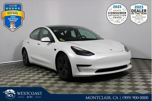 2021 Tesla Model 3 Standard Range Plus