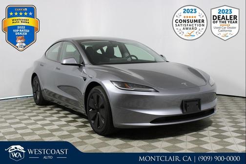 2025 Tesla Model 3 Long Range