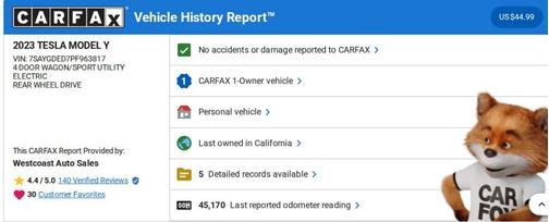 2023 Tesla Model Y RWD