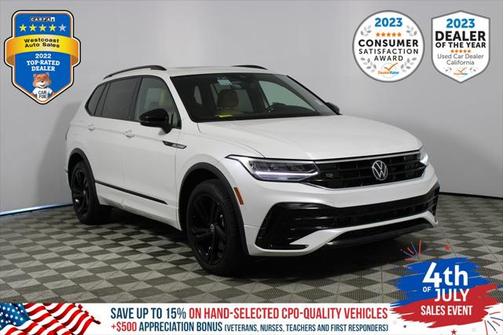 2024 Volkswagen Tiguan 2.0T SE R-Line Black