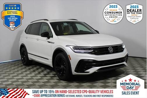 2024 Volkswagen Tiguan 2.0T SE R-Line Black