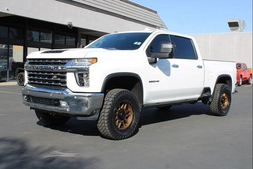 2020 Chevrolet Silverado 2500 LTZ