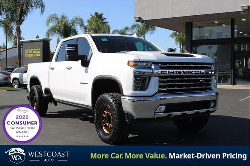 2020 Chevrolet Silverado 2500 LTZ