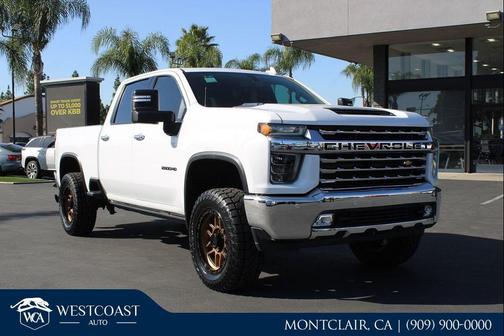 2020 Chevrolet Silverado 2500 LTZ