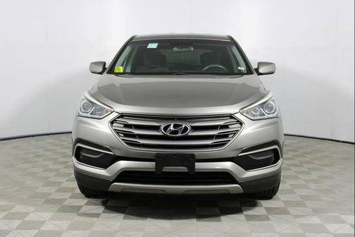 Mineral Gray 2017 Hyundai Santa Fe Sport 2.4L