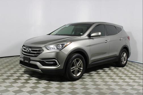 Mineral Gray 2017 Hyundai Santa Fe Sport 2.4L