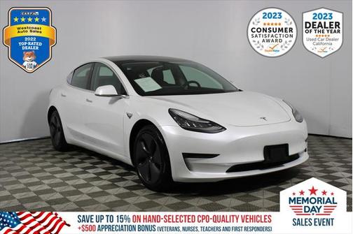 2020 Tesla Model 3 Long Range