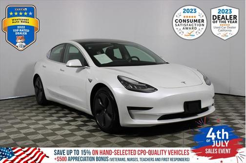 2020 Tesla Model 3 Long Range