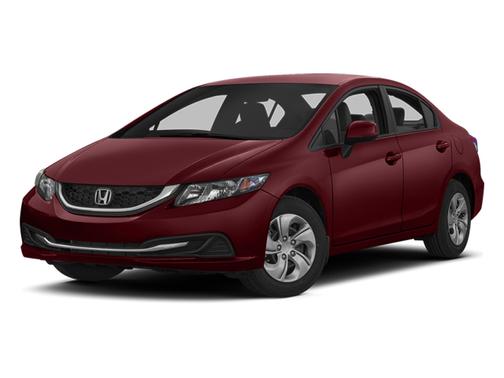 Crimson Pearl 2013 Honda Civic LX
