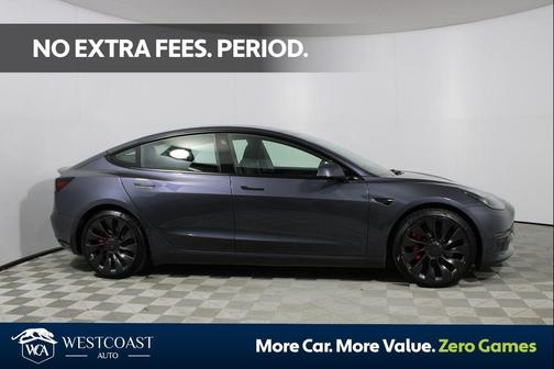 2023 Tesla Model 3 Performance
