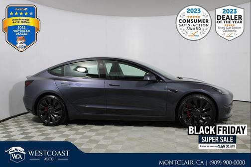 2023 Tesla Model 3 Performance