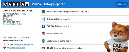 2024 Hyundai SONATA SEL