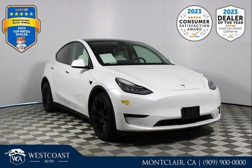 2021 Tesla Model Y Long Range Dual Motor All-Wheel Drive