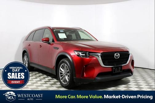 Soul Red Crystal Metallic 2024 Mazda CX-90 3.3 Turbo Preferred Plus