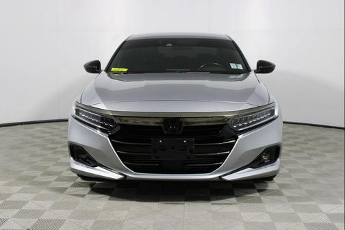 Lunar Silver Metallic 2022 Honda Accord Sport 1.5T