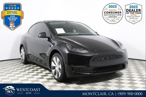 2024 Tesla Model Y Long Range Dual Motor All-Wheel Drive