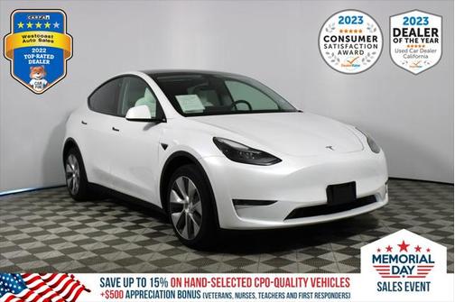 2023 Tesla Model Y Long Range Dual Motor All-Wheel Drive