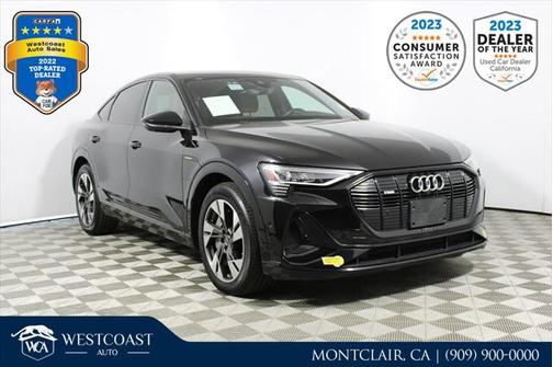 2022 Audi e-tron Sportback S line Premium