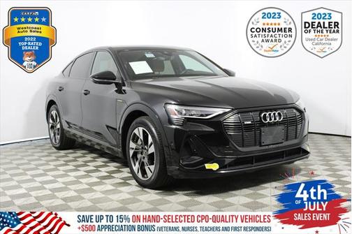 2022 Audi e-tron Sportback S line Premium