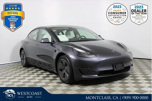 2022 Tesla Model 3 Long Range