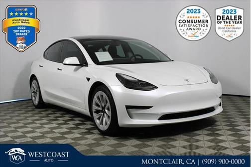 2021 Tesla Model 3 Standard Range Plus