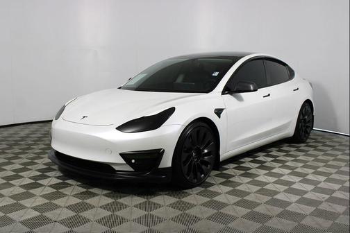 2021 Tesla Model 3 Performance