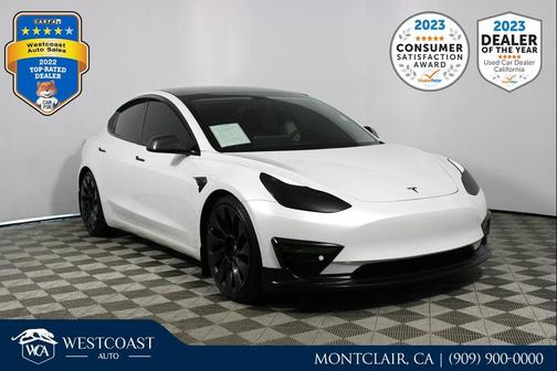 2021 Tesla Model 3 Performance