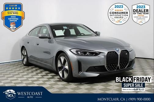 2023 BMW i4 Gran Coupe eDrive40