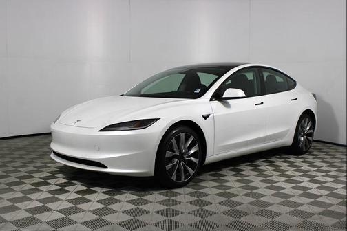 2025 Tesla Model 3 Long Range