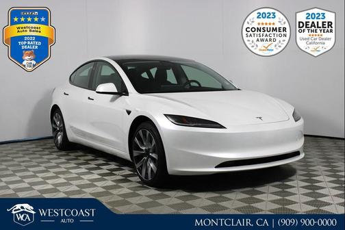 2025 Tesla Model 3 Long Range