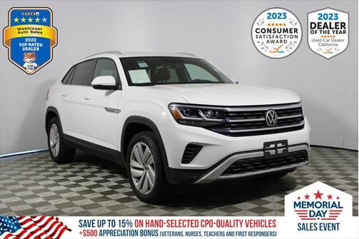 2021 Volkswagen Atlas Cross Sport 2.0T SE w/Technology