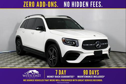 Polar White 2021 Mercedes-Benz GLB 250 Base