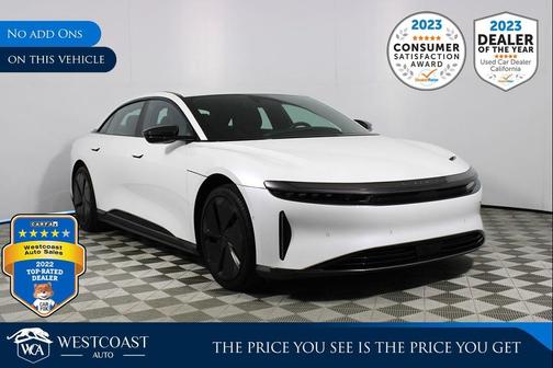 2024 Lucid Air Pure