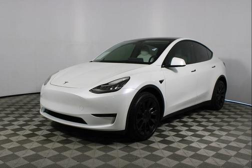2021 Tesla Model Y Long Range Dual Motor All-Wheel Drive