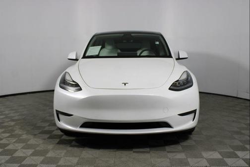 2021 Tesla Model Y Long Range Dual Motor All-Wheel Drive