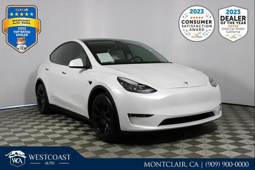 2021 Tesla Model Y Long Range Dual Motor All-Wheel Drive